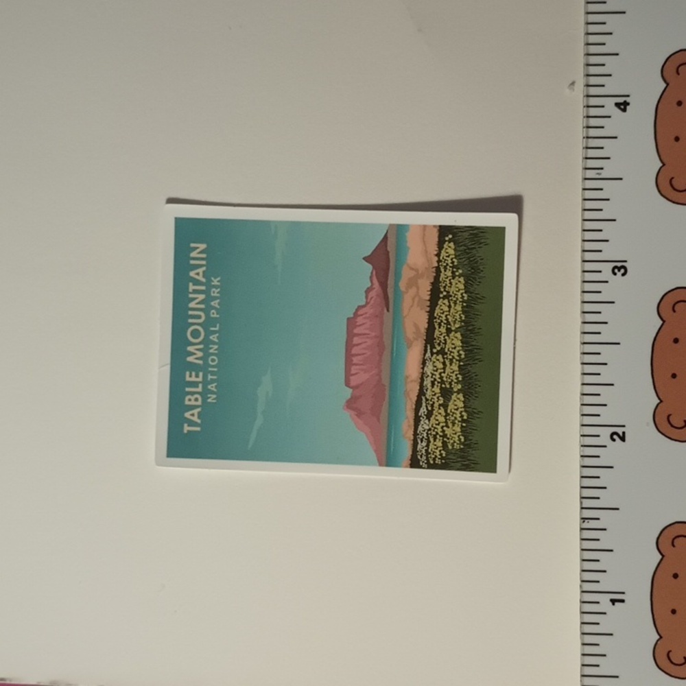 10/$10 National Park Phone Bottle Laptop Tablet Sticker Decal Table Mountain